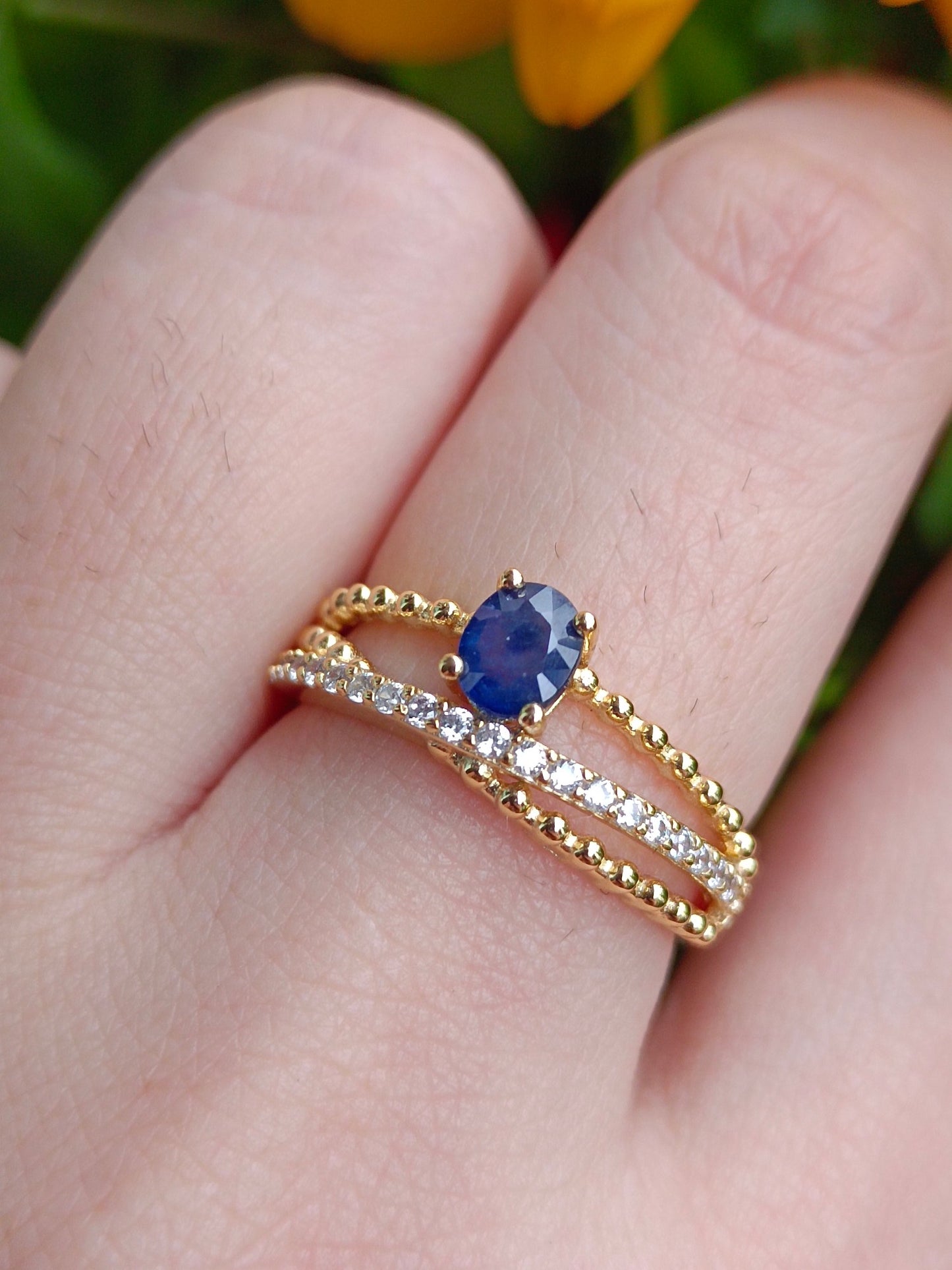 Natural Sapphire Ring - A Jewelry of Intellect, Elegance, and Wisdom