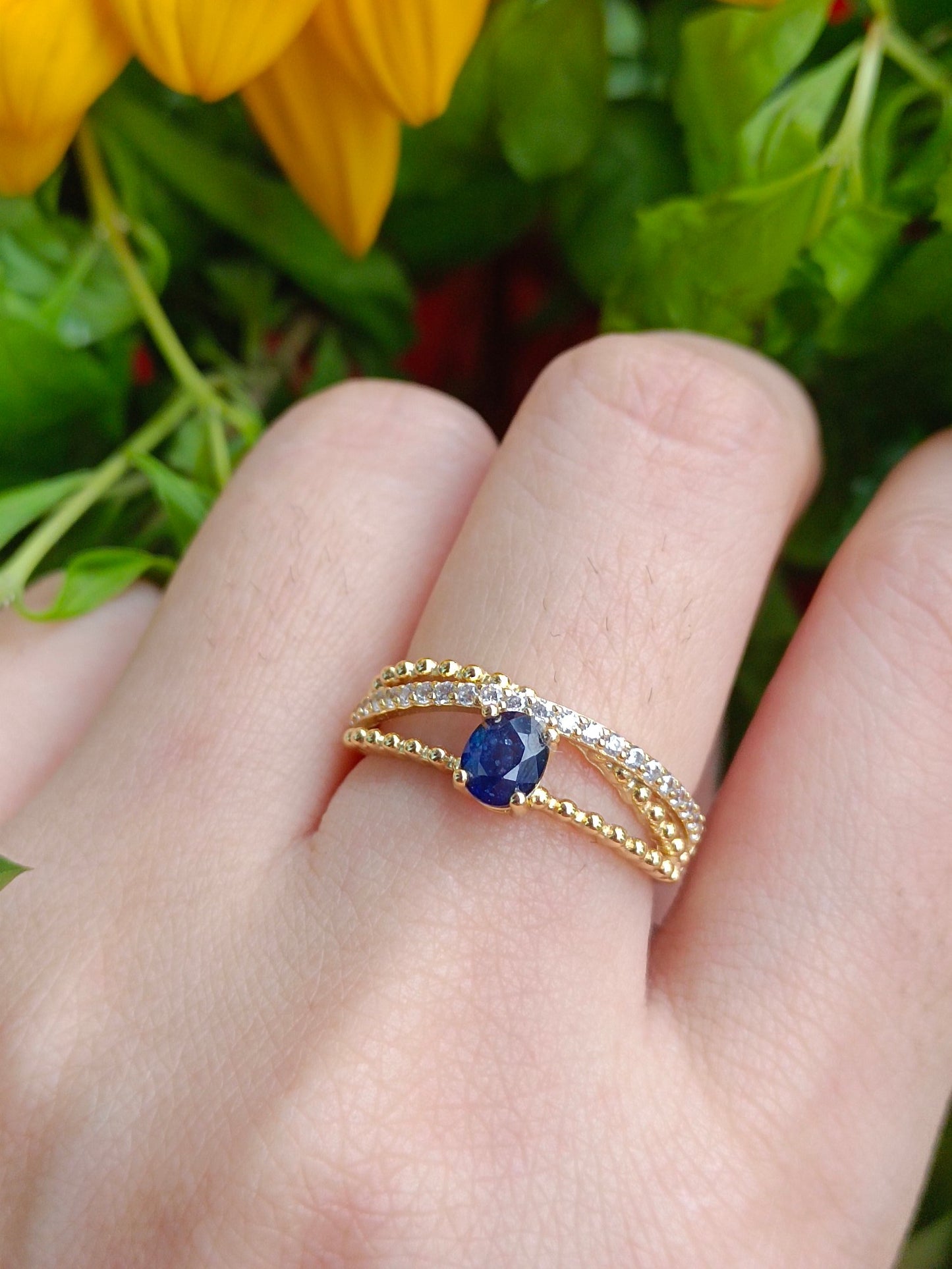 Natural Sapphire Ring - A Jewelry of Intellect, Elegance, and Wisdom