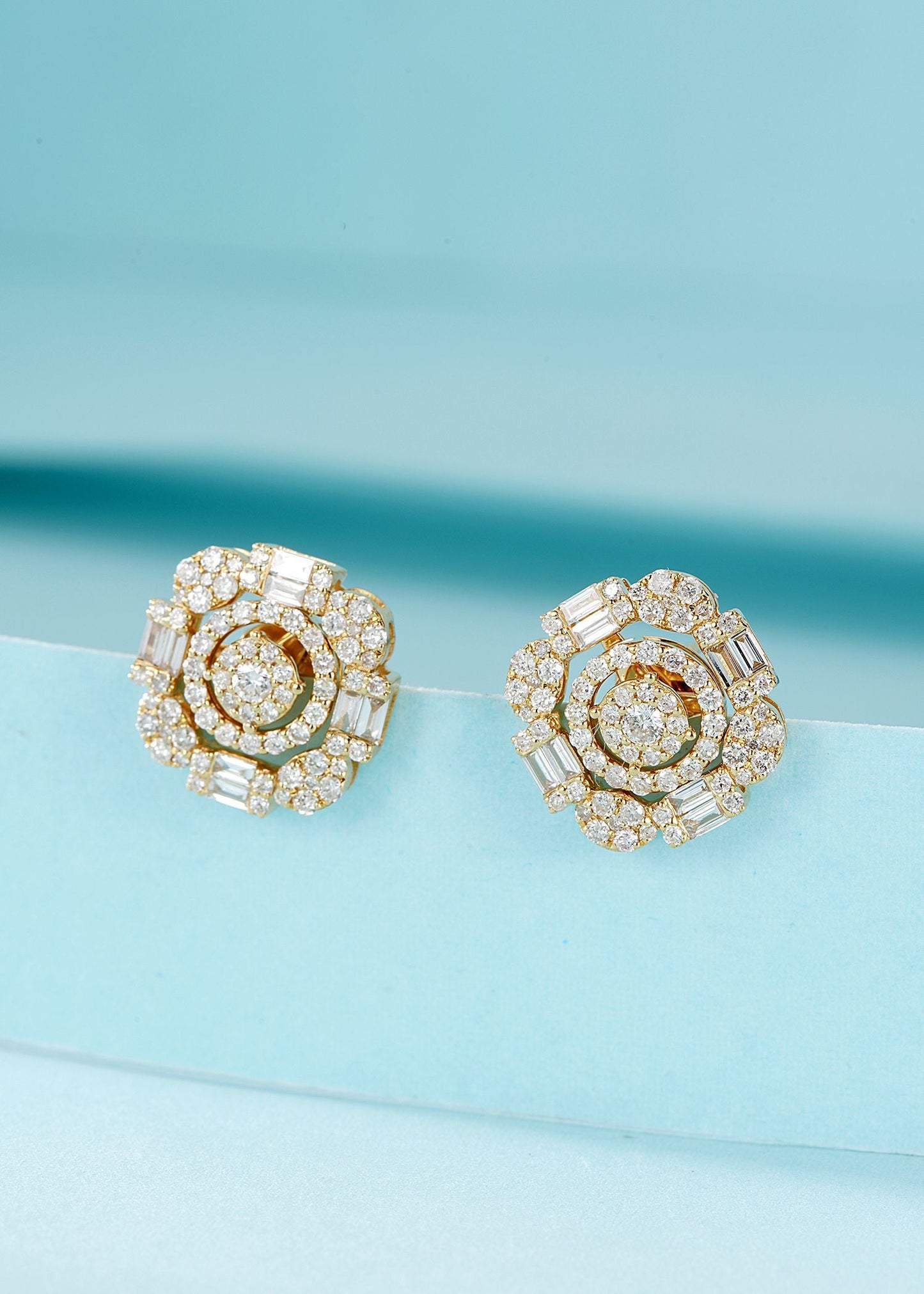 18K Diamond Double-Wear Earrings - A Versatile Jewelry Piece - Jeweler.Jewelry