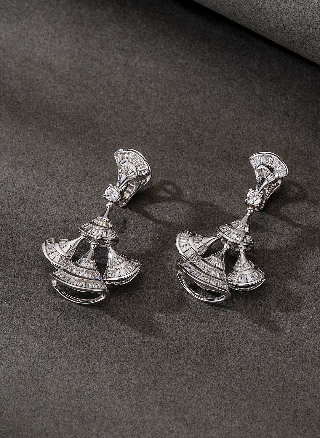 18K Diamond Dress Earrings – Luxurious Jewelry Piece Jeweler.Jewelry