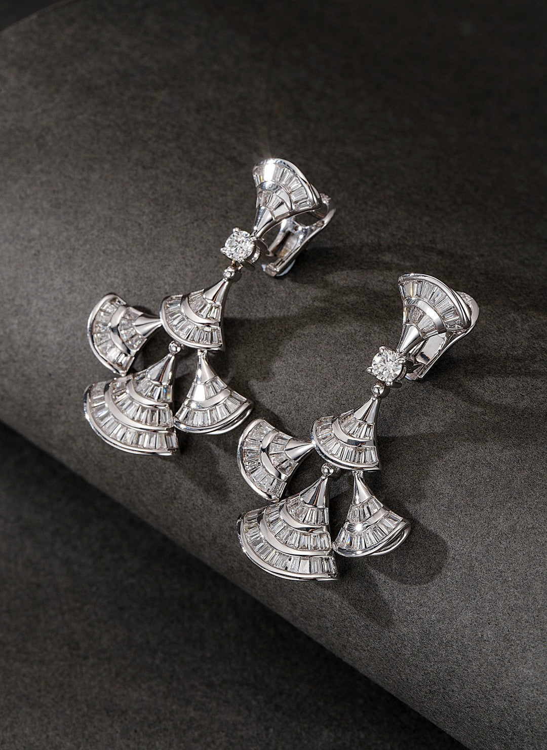 18K Diamond Dress Earrings – Luxurious Jewelry Piece Jeweler.Jewelry