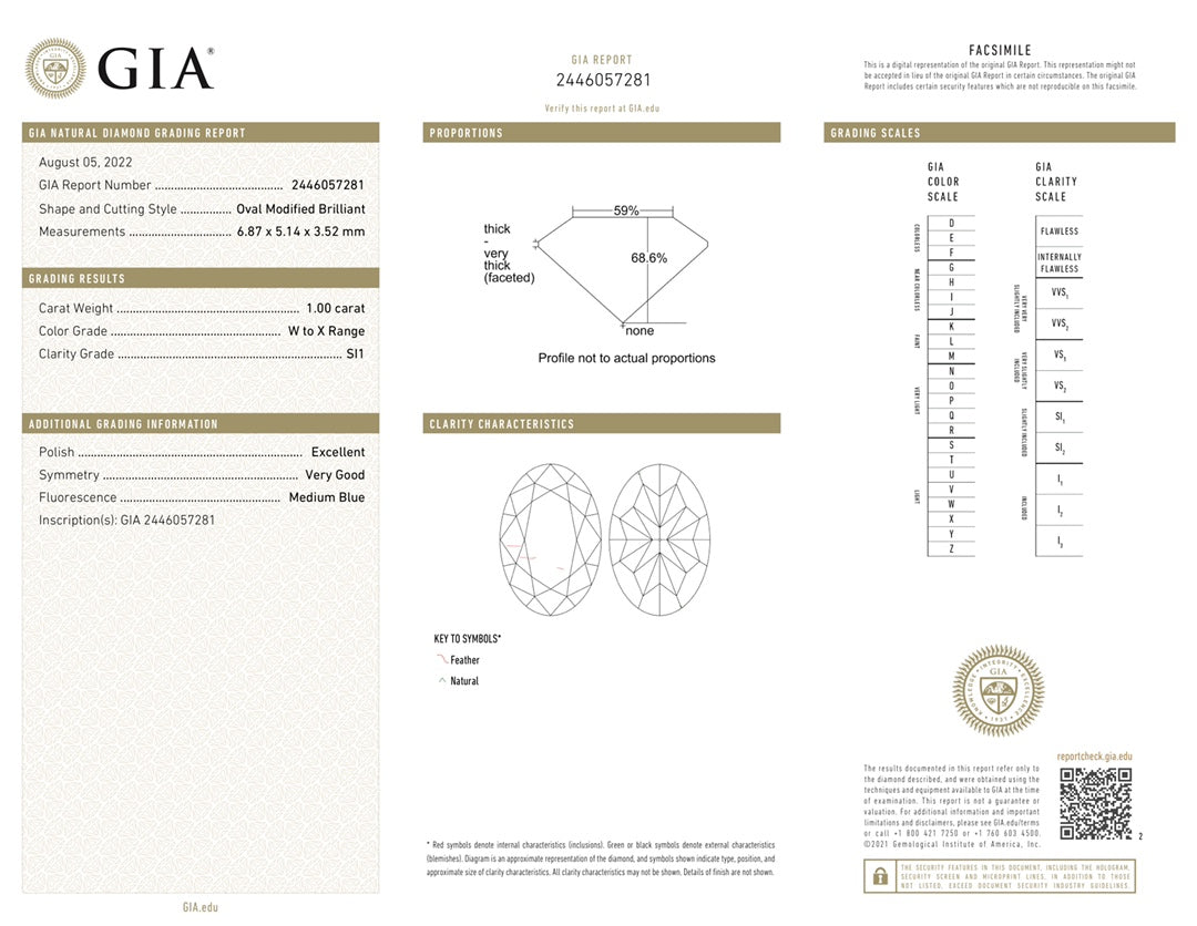 18K Yellow Gold Diamond GIA Certified Oval & Trapezoid Two-Way Wear Jewelry - GIA Yellow Diamond Ring