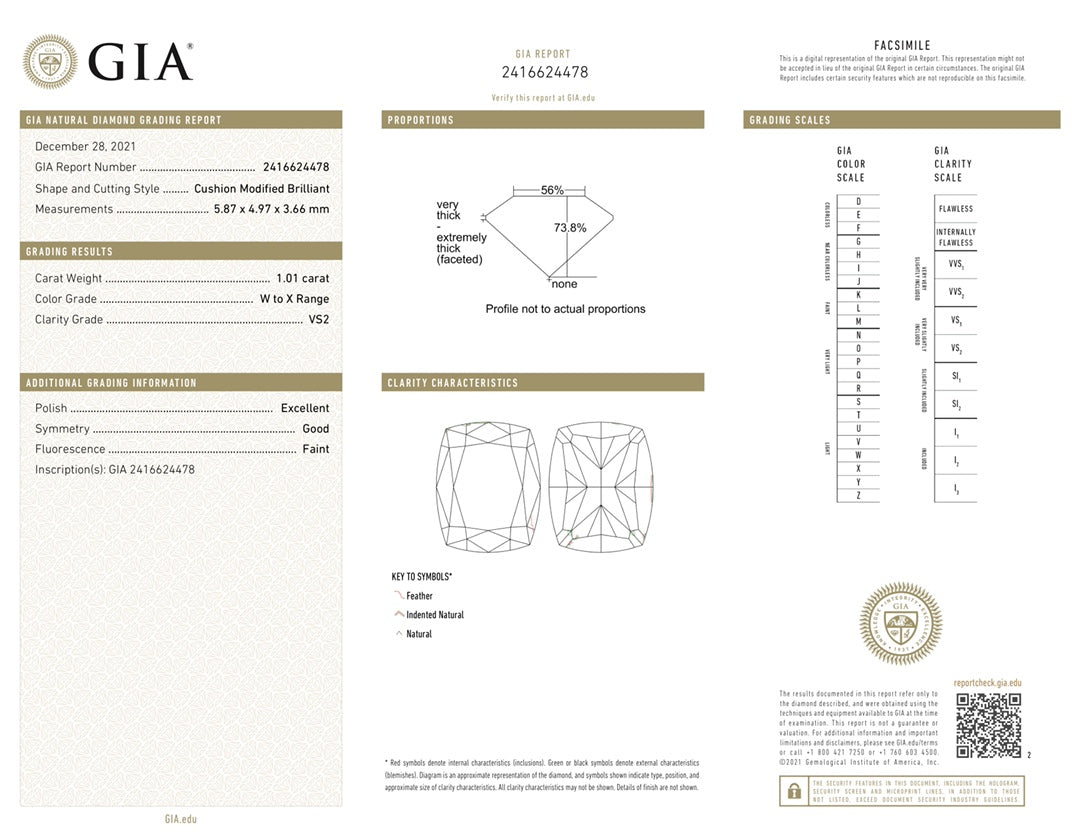 18K Yellow Gold Diamond Ring with GIA Certificate | Elegant Square Halo Design - GIA Yellow Diamond Ring