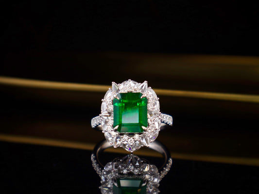 Smaragdring – Wharton Green 3,01 ct Luxusschmuckstück