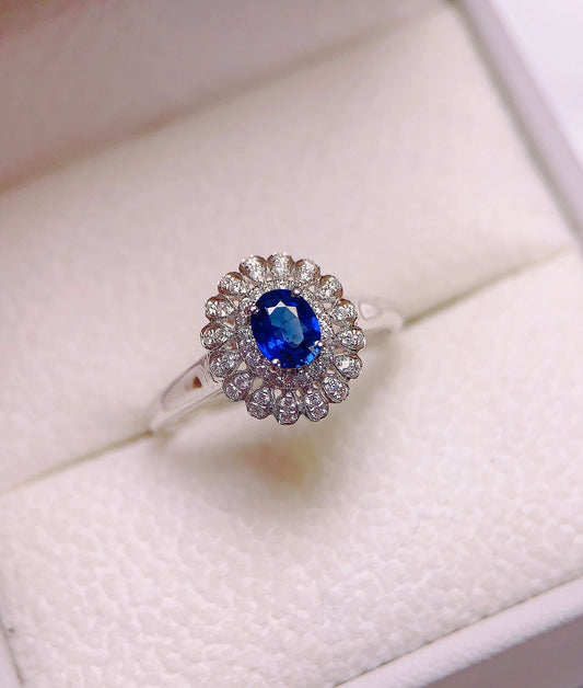 Elegant Natural Sapphire Ring - Fine Jewelry for Every Occasion