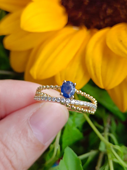 Natural Sapphire Ring - A Jewelry of Intellect, Elegance, and Wisdom