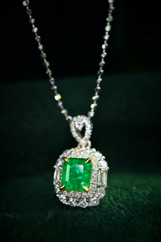 Panjshir Emerald Pendant Jewelry - A Dazzling Gem for Every Occasion