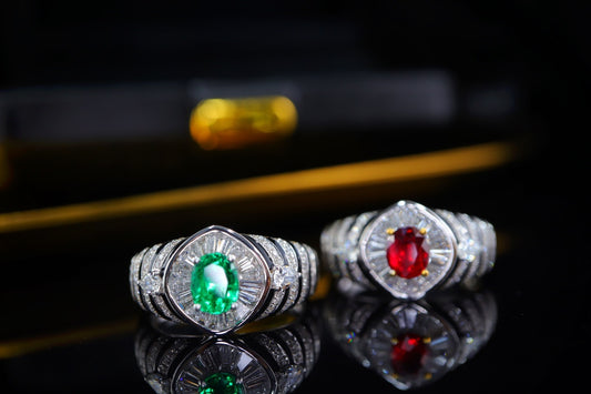 Panjshir Emerald Ring - Unique High-End Jewelry Piece