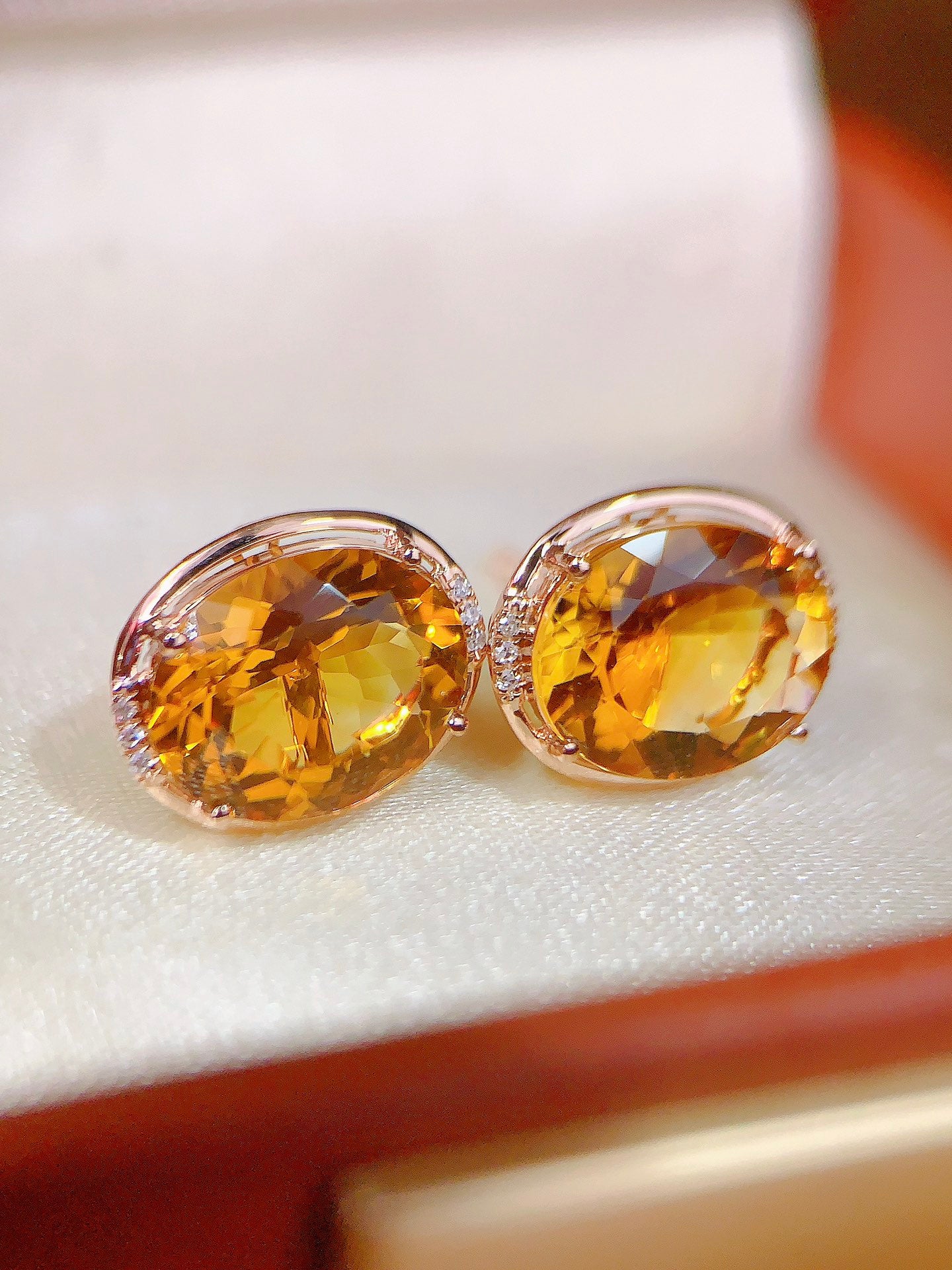 New Arrival: Sunlight Stone, Glow of Prosperity - Citrine Earrings