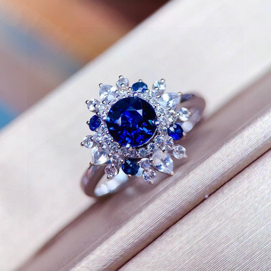 Luxury Sapphire Ring - A Timeless Piece of Fine Jewelry