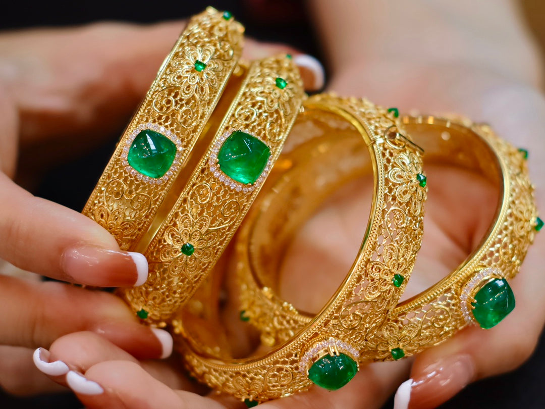 Ancient Filigree Technique Bracelet: The Pinnacle of Wedding Heirloom Jewelry