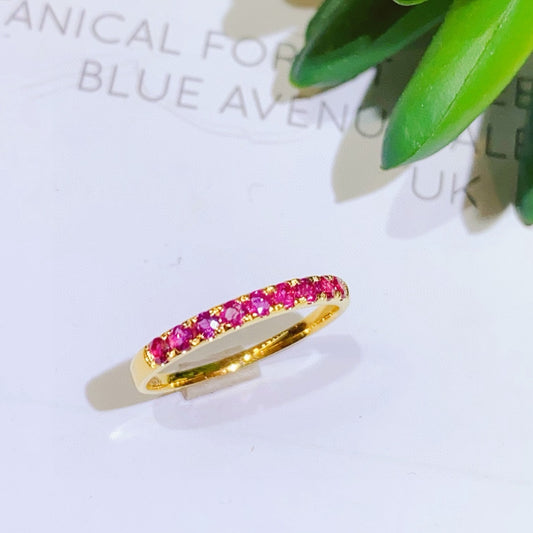 Elegant Natural Ruby Ring - A Must-Have Jewelry Piece