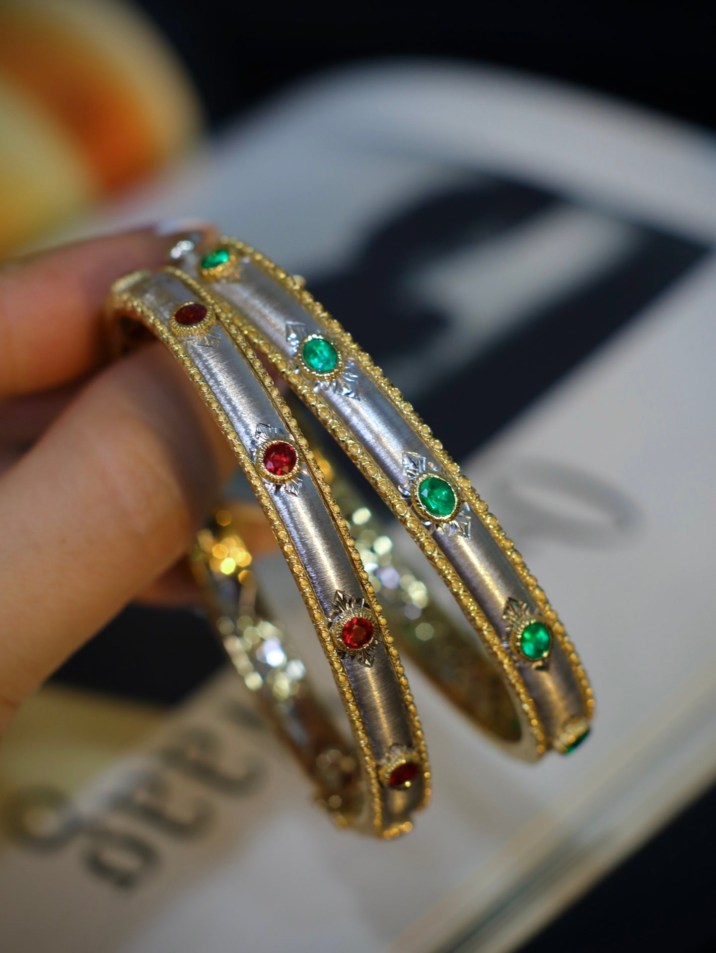 {Buccellati-Style Bracelet: A Century-Old Classic, Each Glance Is Amazing}