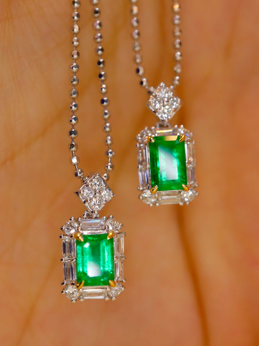 Panjshir Emerald Pendant: A Versatile Fine Jewelry Piece