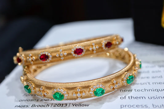 Timeless Elegance: Buccellati Craftsmanship Bracelet in Jewelry Collection