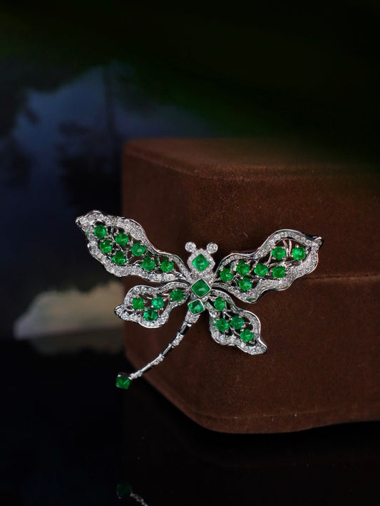 New Launch: "Butterfly Spreading Wings - Aspiration for Freedom" Art Jewelry