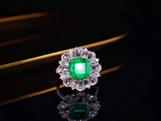 Emerald Ring - High-Quality Jewelry Piece