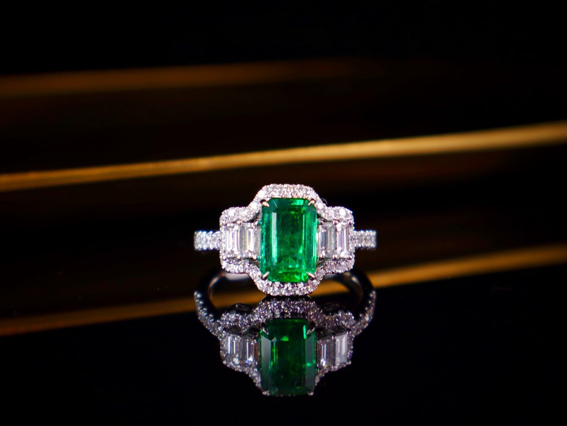 Emerald Ring - Premium sieraad voor elke gelegenheid