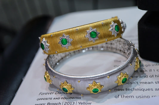 Buccellati Emerald Bracelet: A Timeless Jewelry Masterpiece