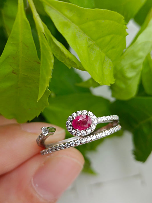 Ruby Ring - Enchanting Elegance in Jewelry