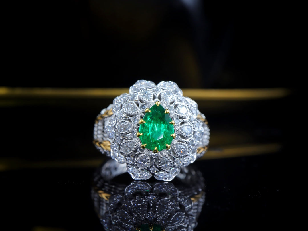 Panjshir Emerald Ring - Premium Jewelry Piece