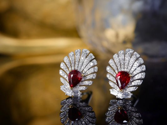 Exquisite Ruby Earrings: A Timeless Jewelry Piece for Everyday Elegance