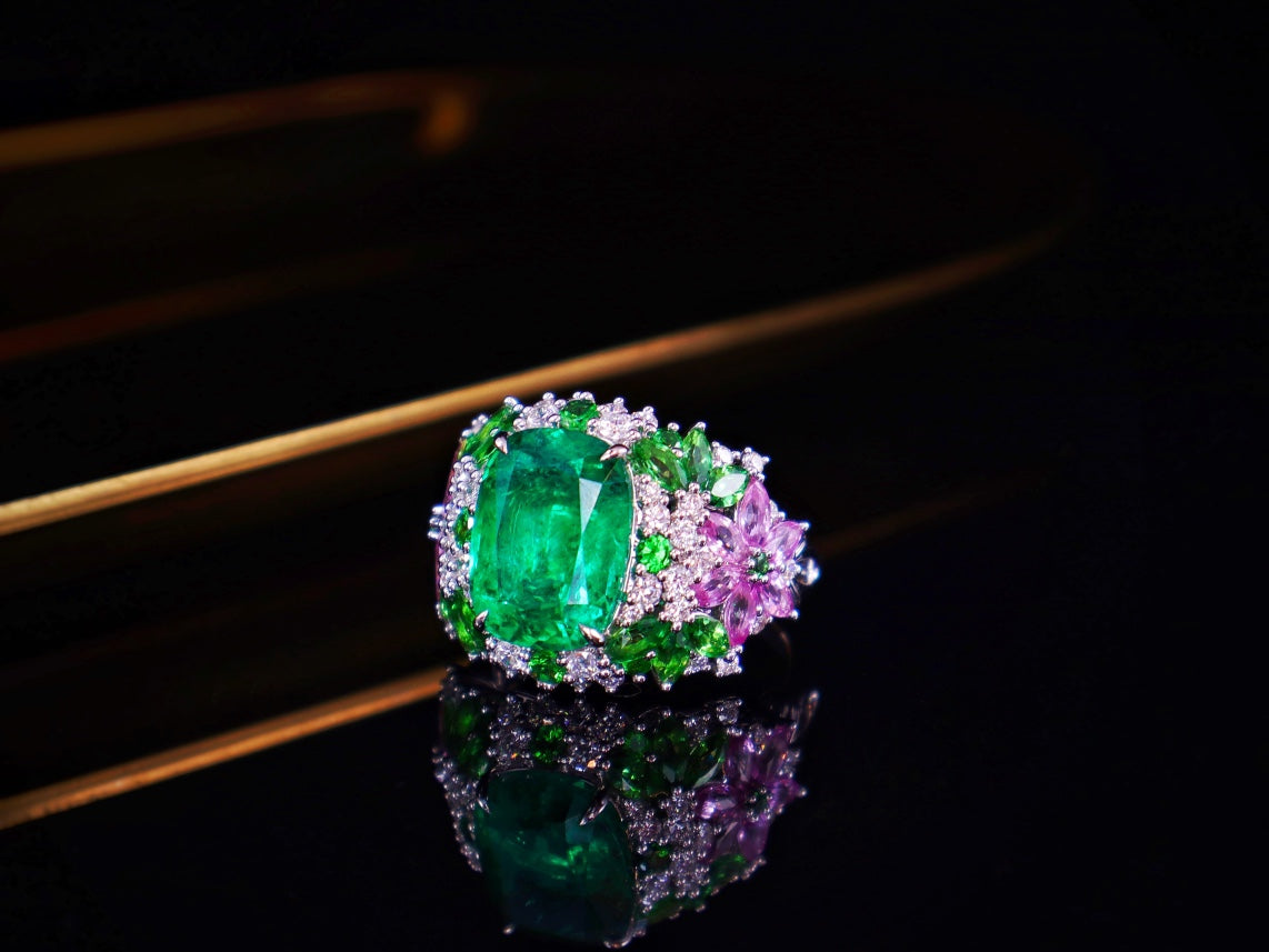 Emerald Ring Jewelry: A Magnificent Blend of Nature's Treasures