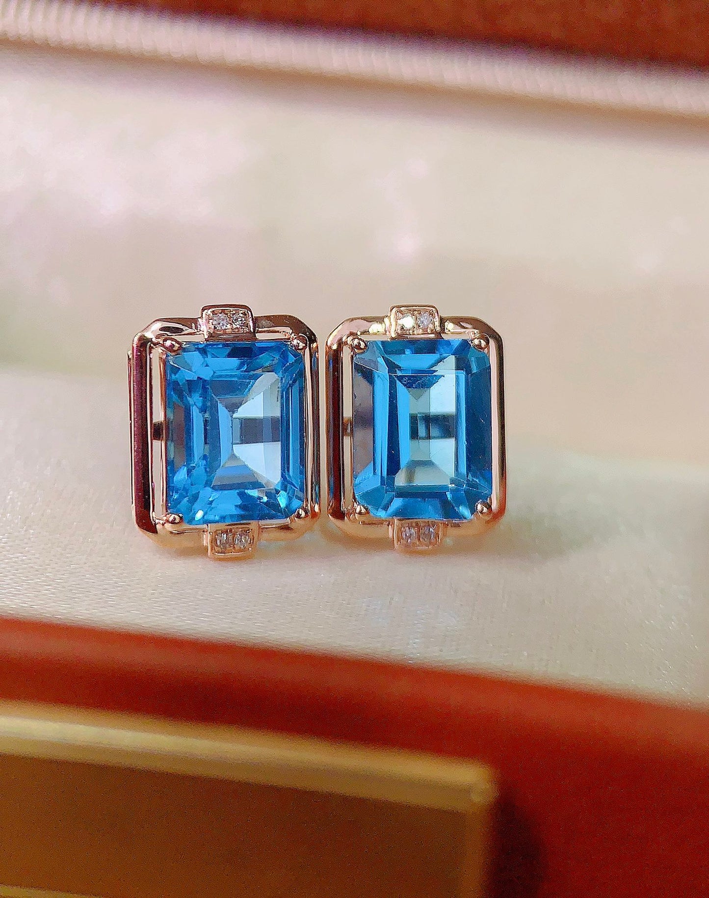 New Arrival: Serene Topaz Earrings - A Touch of Healing in Jewelry