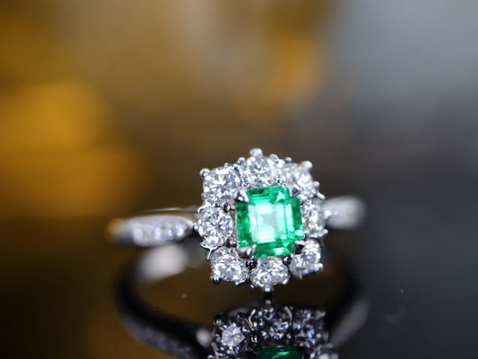 Panjshir Emerald Ring - Versatile Luxury Jewelry Piece