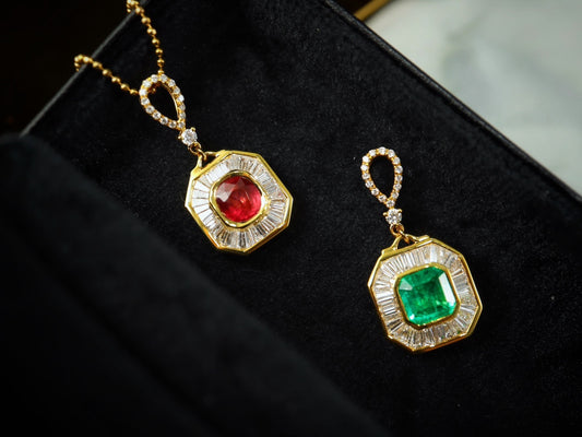 Panjshir Emerald Pendant: A High-End, Versatile Jewelry Piece