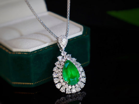 Emerald Pendant Jewelry: A Luxurious Choice for Elegance