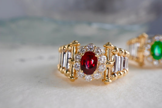 Vintage-inspired Fashionable Jewelry: Irresistible Charm Rings