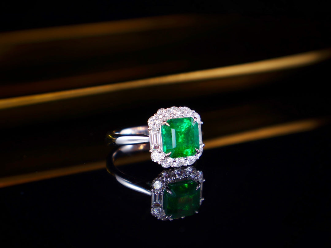 Emerald Ring Jewelry: A Versatile and Stylish Choice for Any Occasion