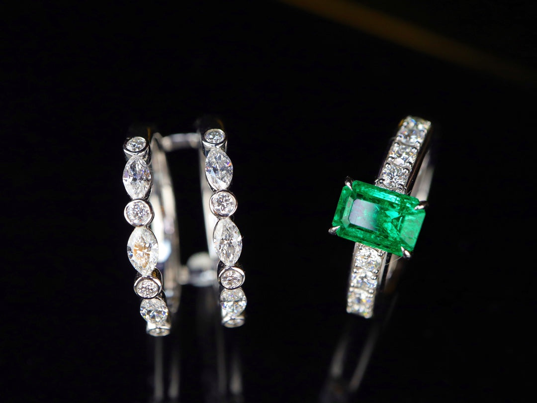 Panjshir Emerald Ring - Enchanting Jewelry Piece