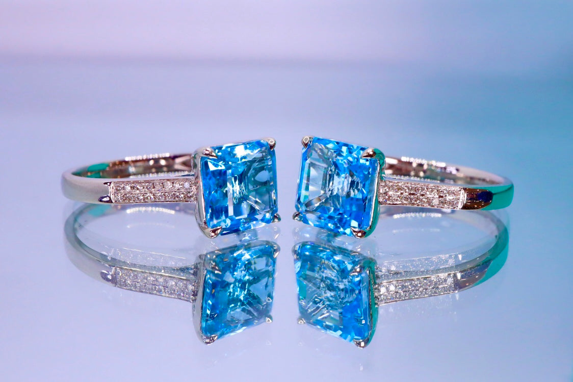 New Arrival: Exquisite Natural Topaz Ring - A Must-Have Jewelry Piece