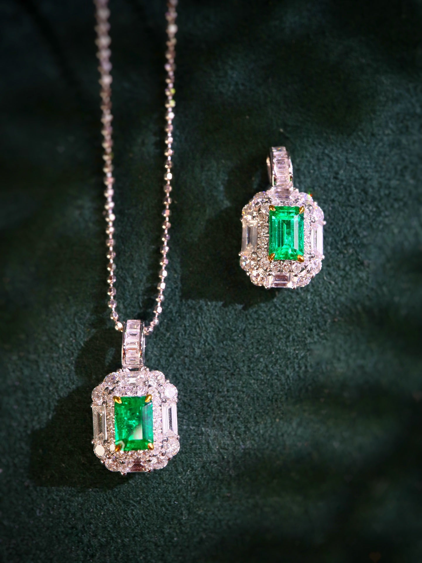 Panjshir Emerald Pendant - A Jewelry Masterpiece