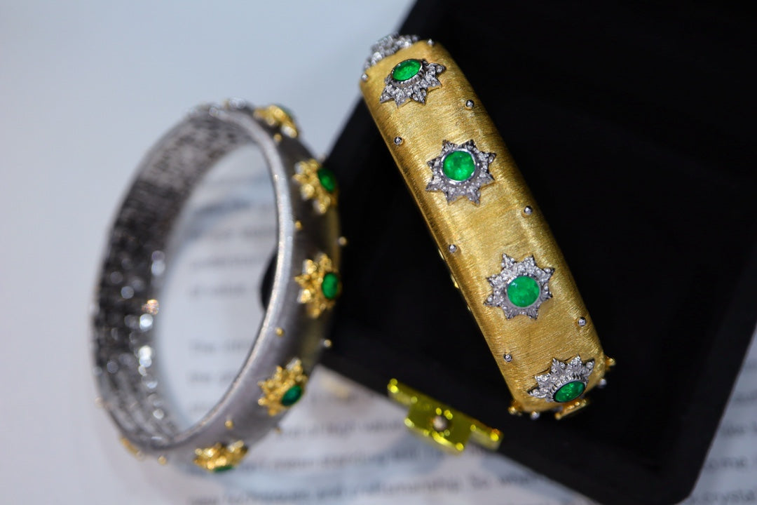 Buccellati Emerald Bracelet: A Timeless Jewelry Masterpiece