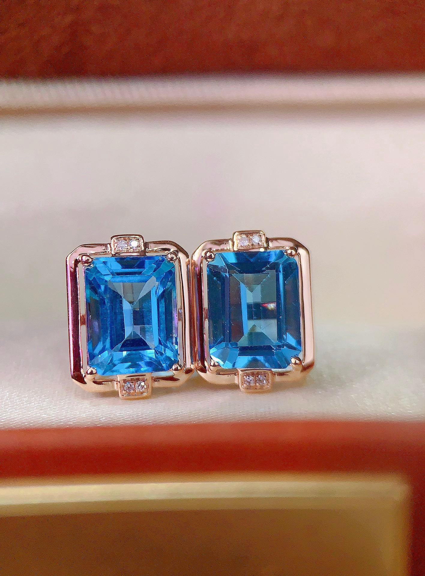 New Arrival: Serene Topaz Earrings - A Touch of Healing in Jewelry