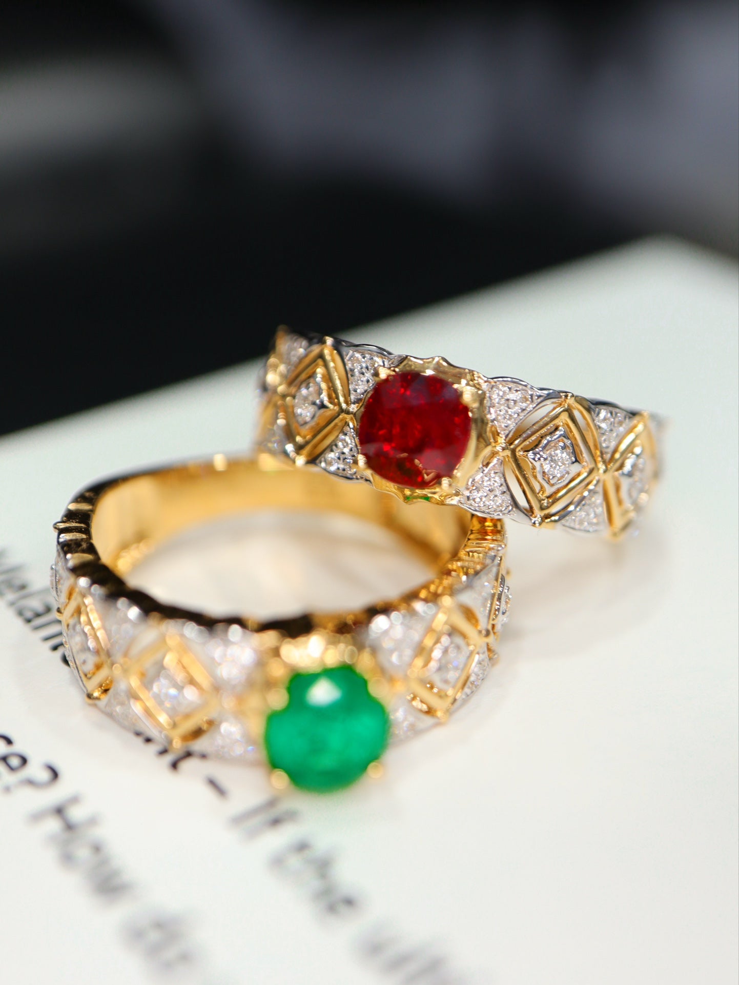 Wide Band Buccellati-Style Ring - A Century-Old Classic Jewelry