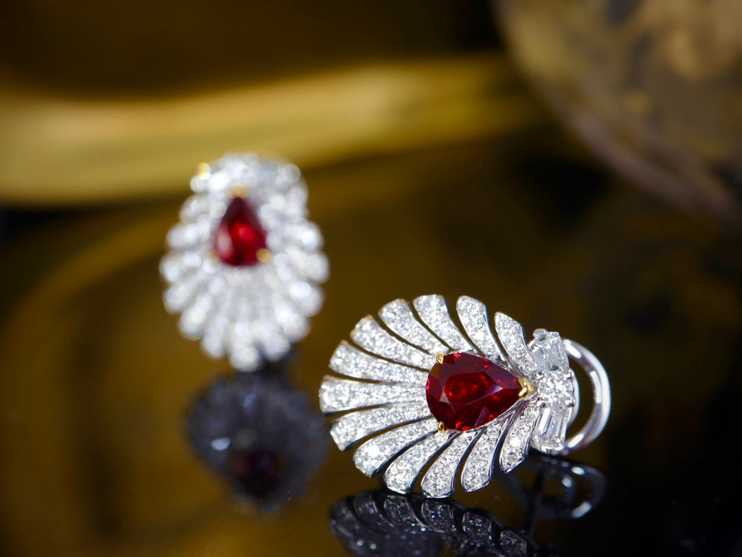 Exquisite Ruby Earrings: A Timeless Jewelry Piece for Everyday Elegance