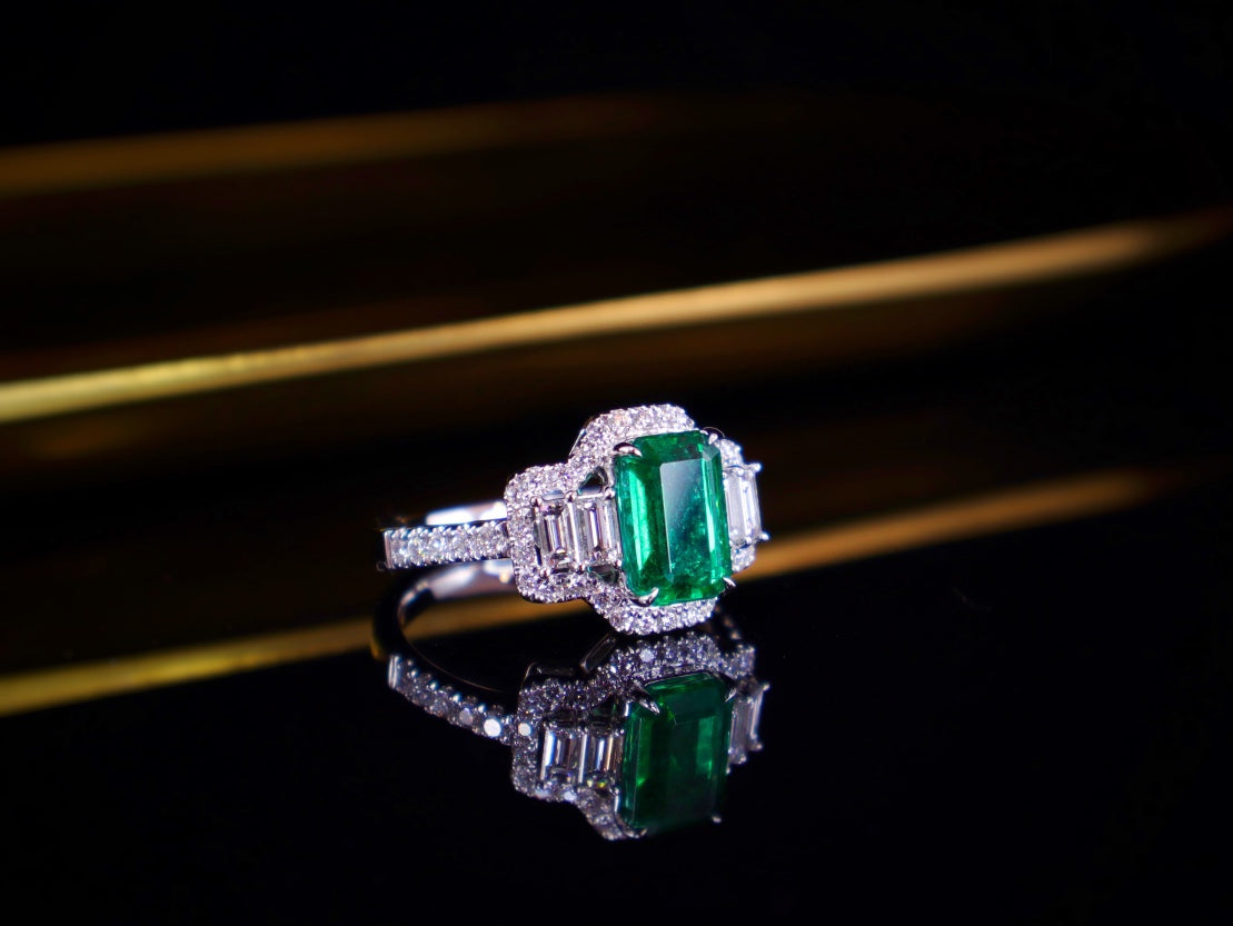 Emerald Ring - Premium sieraad voor elke gelegenheid