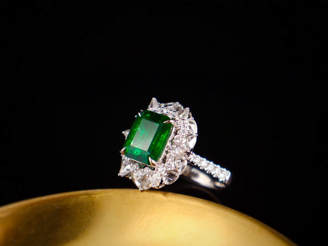 Smaragdring – Wharton Green 3,01 ct Luxusschmuckstück