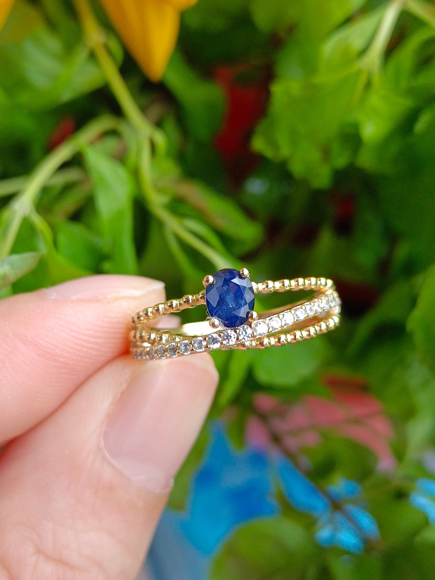 Natural Sapphire Ring - A Jewelry of Intellect, Elegance, and Wisdom