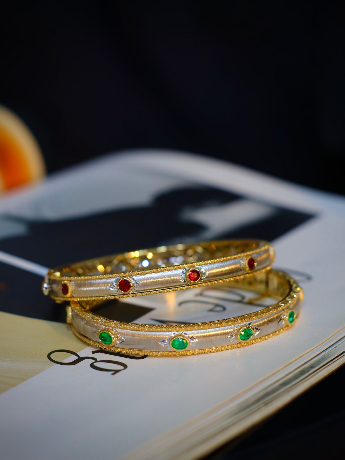 {Buccellati-Style Bracelet: A Century-Old Classic, Each Glance Is Amazing}