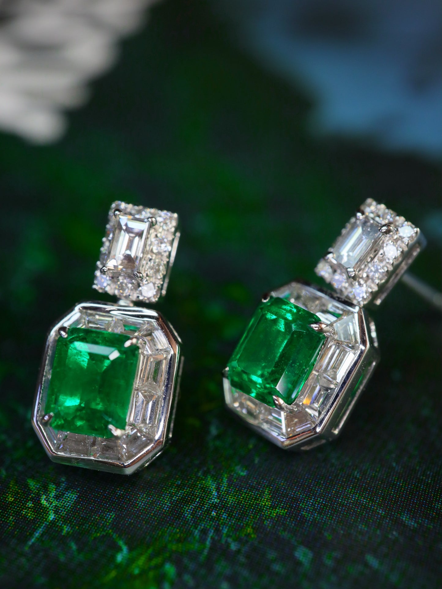 Emerald Stud Earrings - A Must-Have for the Chic Girl | Jewelry Collection