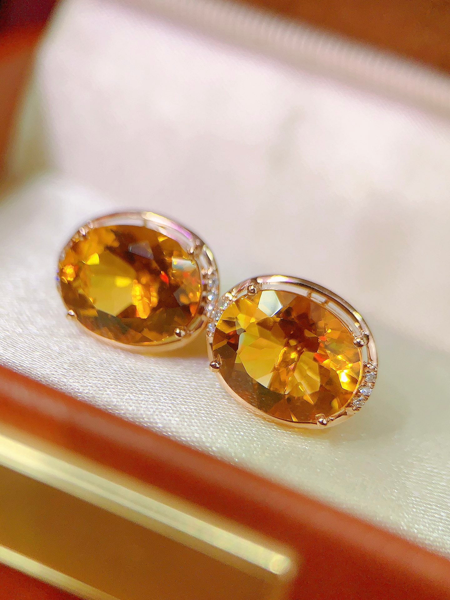 New Arrival: Sunlight Stone, Glow of Prosperity - Citrine Earrings