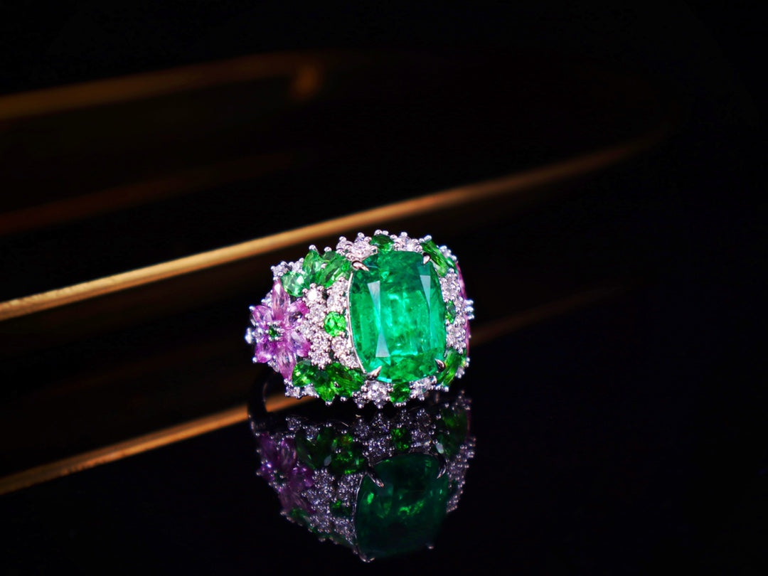 Emerald Ring Jewelry: A Magnificent Blend of Nature's Treasures