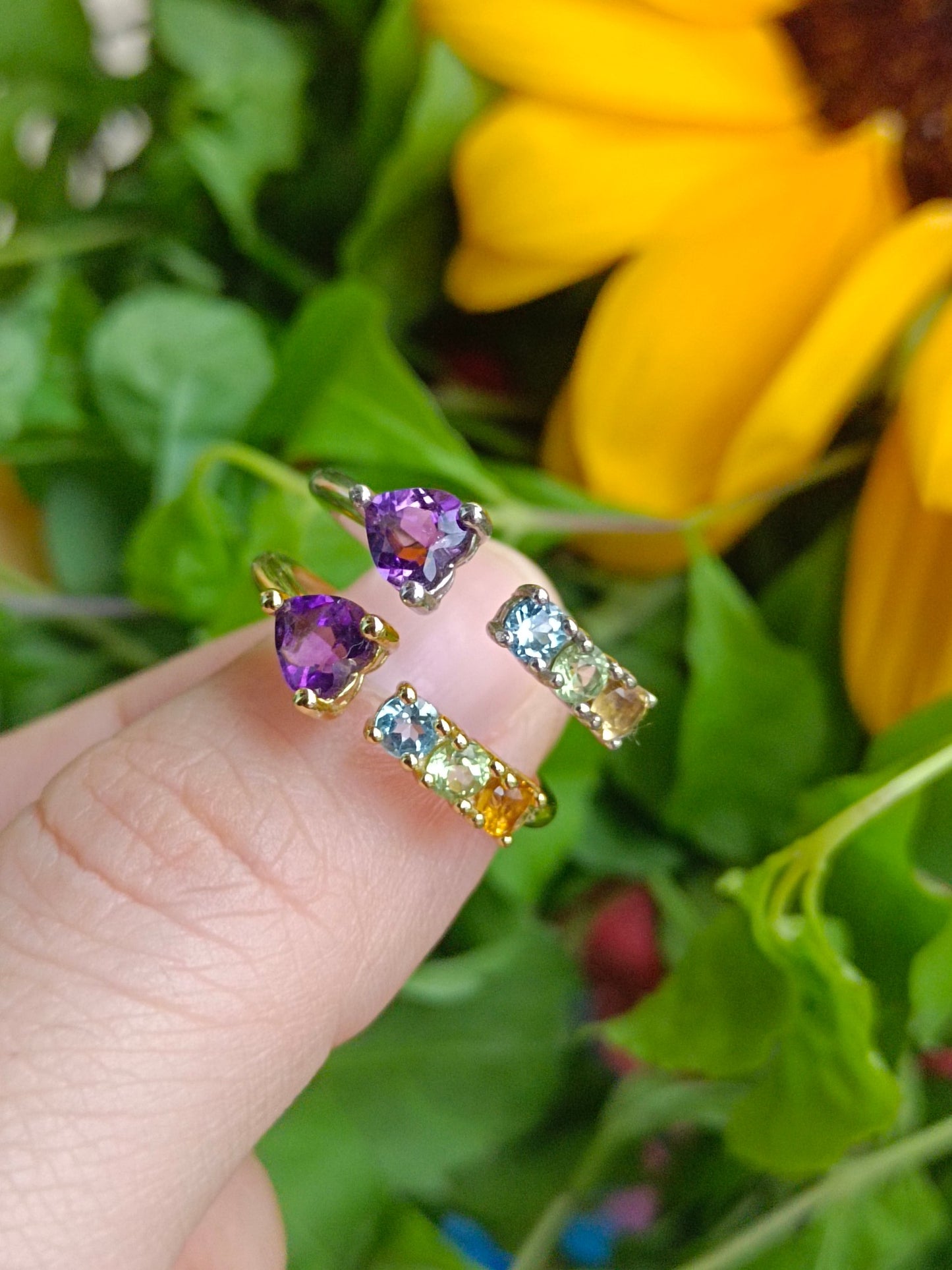 Vibrant Multi-Colored Sweet Treasures Ring - Exquisite Jewelry