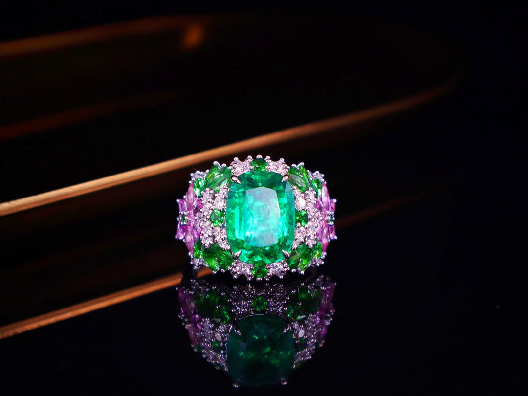 Emerald Ring Jewelry: A Magnificent Blend of Nature's Treasures