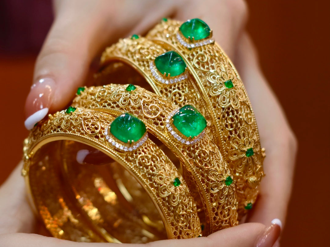 Ancient Filigree Technique Bracelet: The Pinnacle of Wedding Heirloom Jewelry